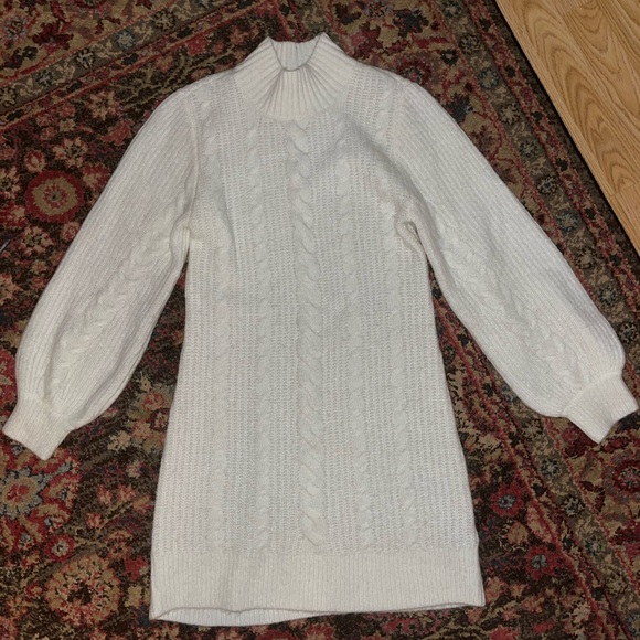 Final price ✨Abercrombie & fitch Cable Knit Sweater Dress - Picture 2 of 5